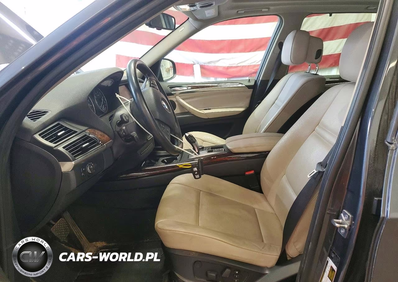 2011 BMW X5 xDrive35I VIN:5UXZV4C54BL412378 - 7