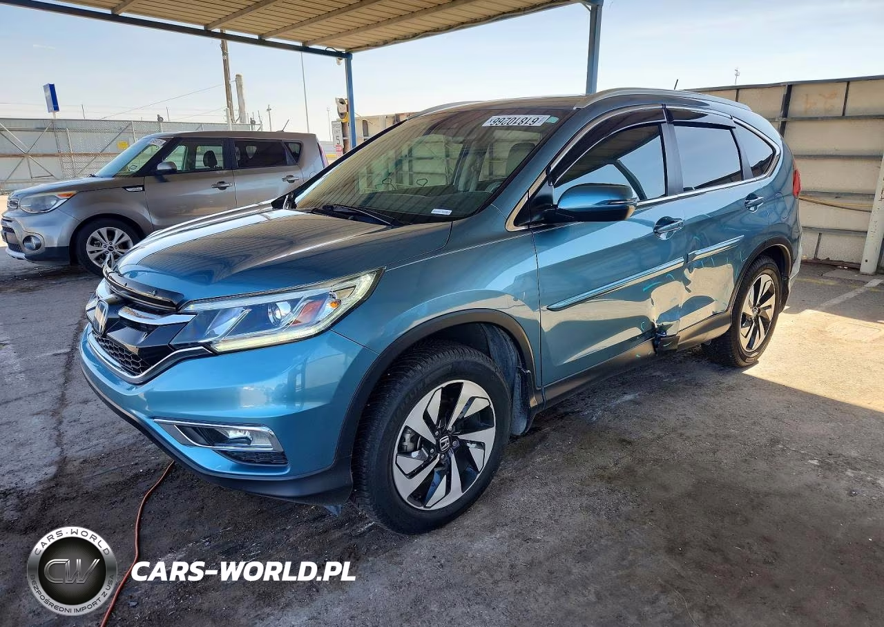 2016 Honda Cr-V Touring