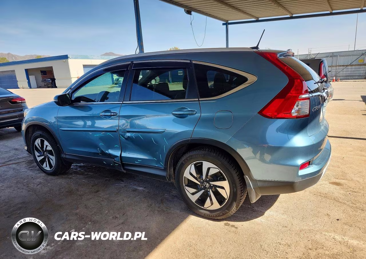 2016 Honda Cr-V Touring VIN:5J6RM4H97GL029293 - 2