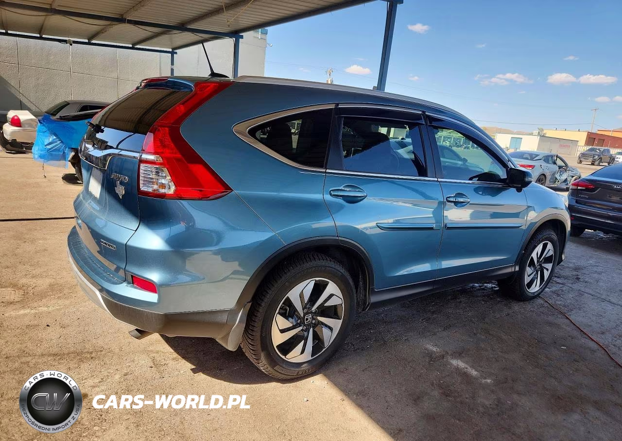 2016 Honda Cr-V Touring VIN:5J6RM4H97GL029293 - 3
