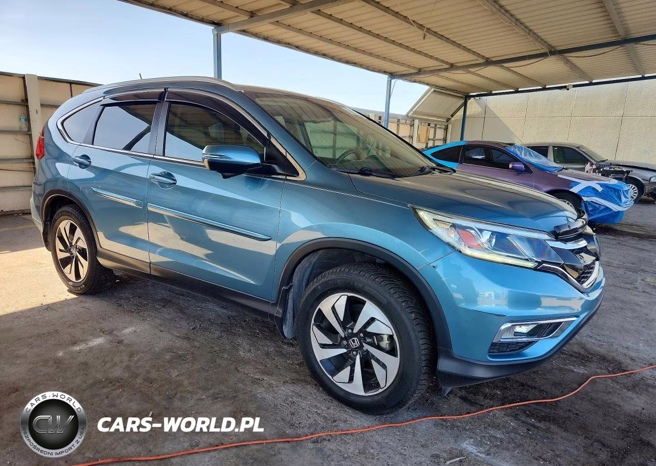 2016 Honda Cr-V Touring VIN:5J6RM4H97GL029293 - 4