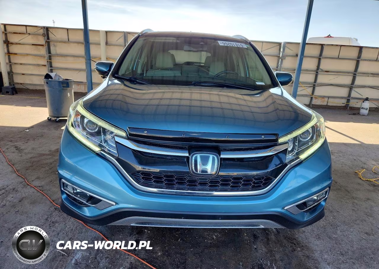 2016 Honda Cr-V Touring VIN:5J6RM4H97GL029293 - 5