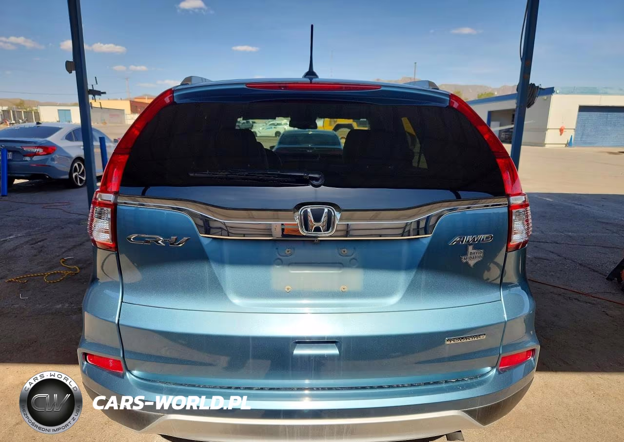 2016 Honda Cr-V Touring VIN:5J6RM4H97GL029293 - 6