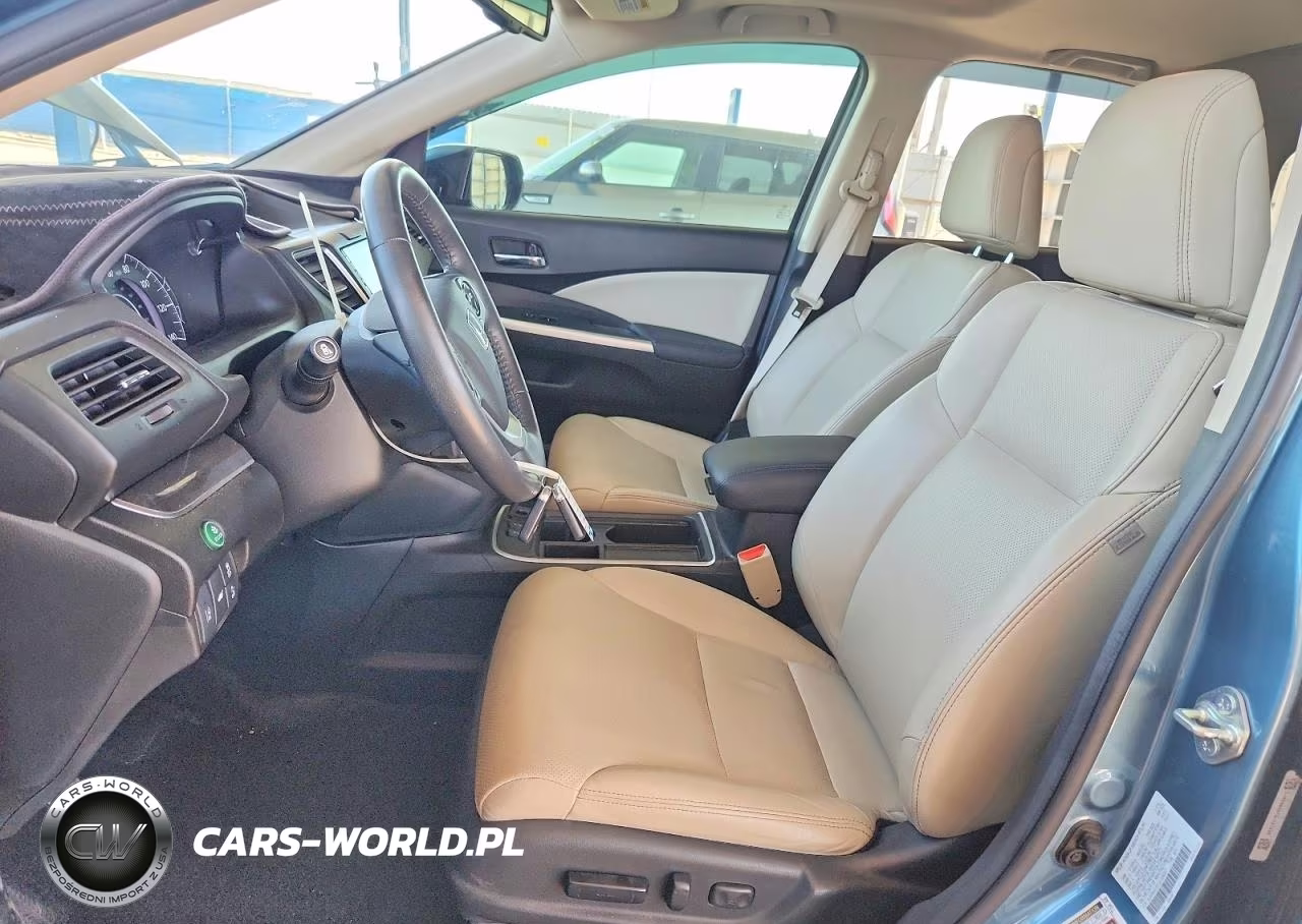 2016 Honda Cr-V Touring VIN:5J6RM4H97GL029293 - 7