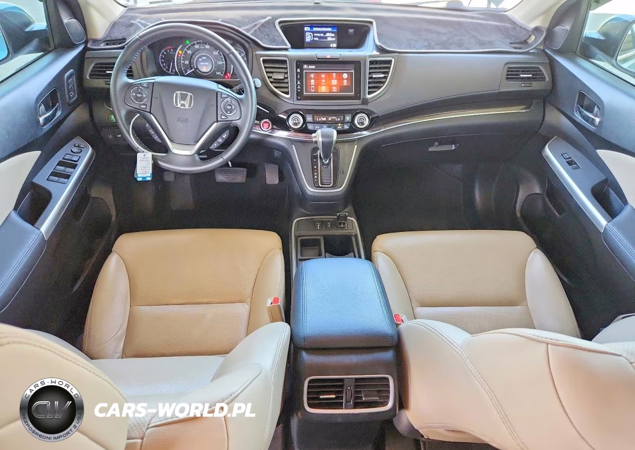 2016 Honda Cr-V Touring VIN:5J6RM4H97GL029293 - 8