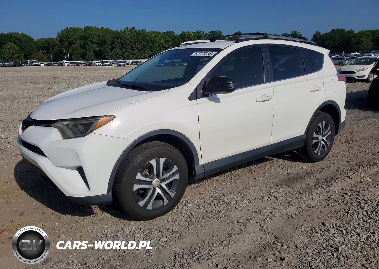 2017 Toyota Rav4 Le