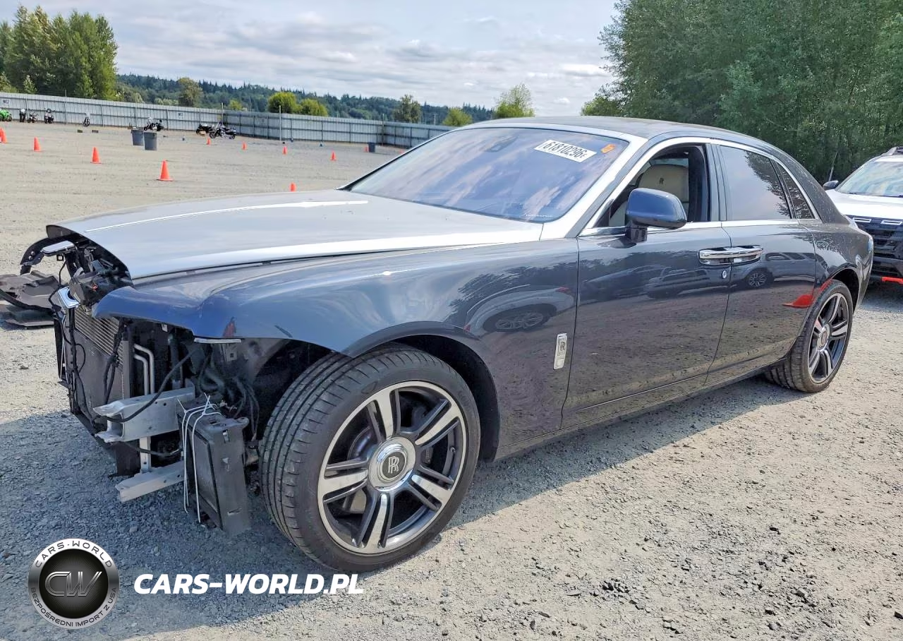 2011 Rolls-Royce Ghost – zdjęcie 1 z 13