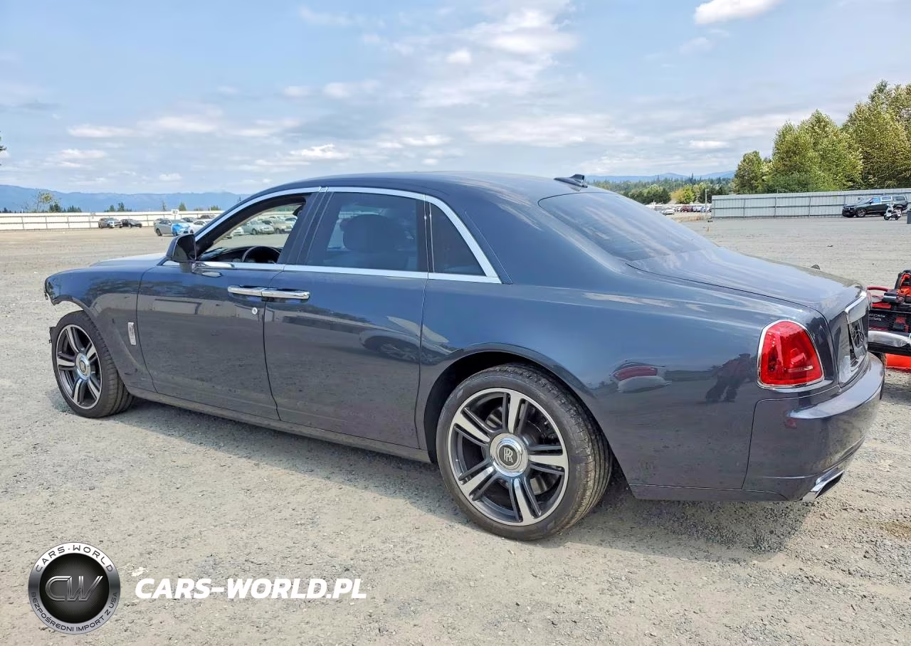 2011 Rolls-Royce Ghost VIN:SCA664S59BUX49942 - 2