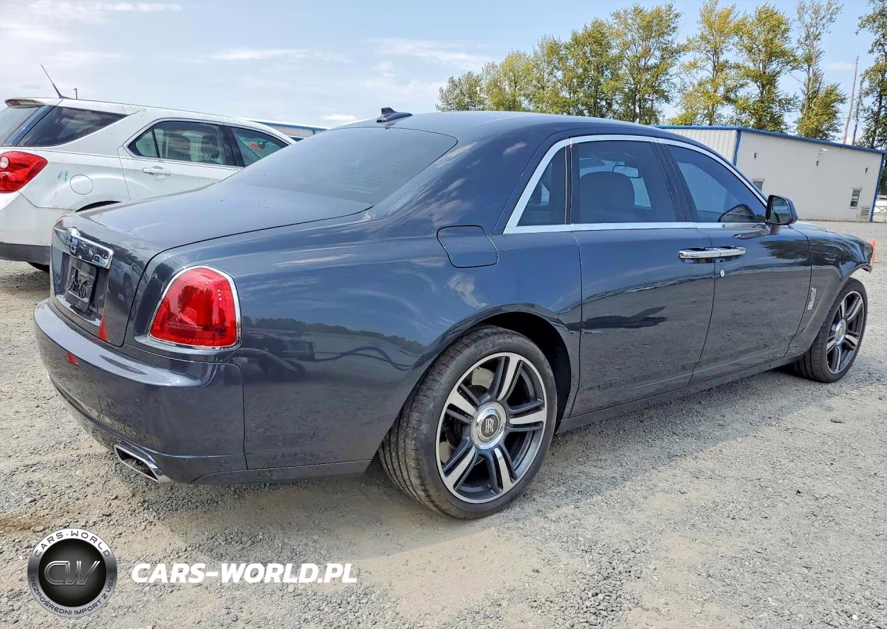 2011 Rolls-Royce Ghost VIN:SCA664S59BUX49942 - 3