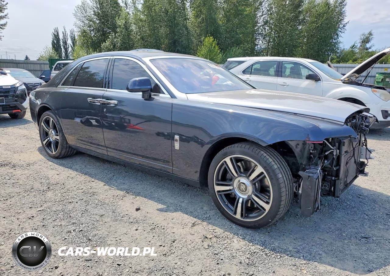 2011 Rolls-Royce Ghost VIN:SCA664S59BUX49942 - 4