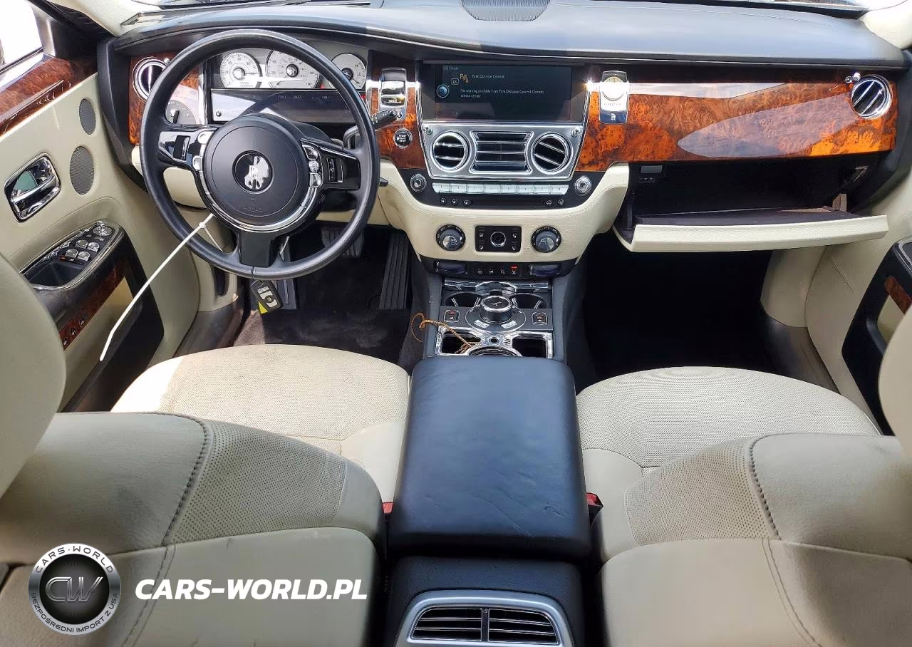 2011 Rolls-Royce Ghost VIN:SCA664S59BUX49942 - 8