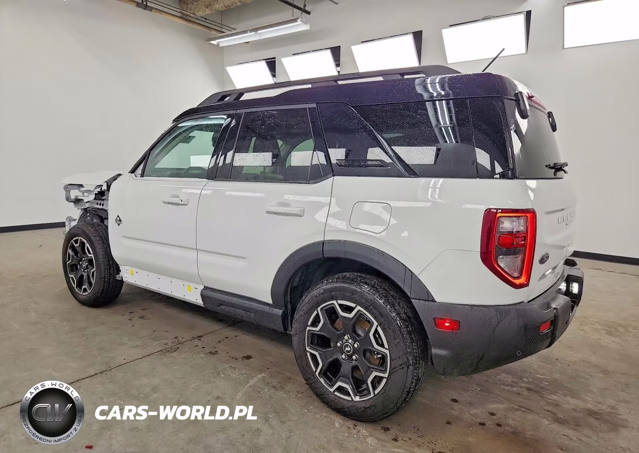 2025 Ford Bronco Sport Outer Banks VIN:3FMCR9CN4SRE58783 - 2