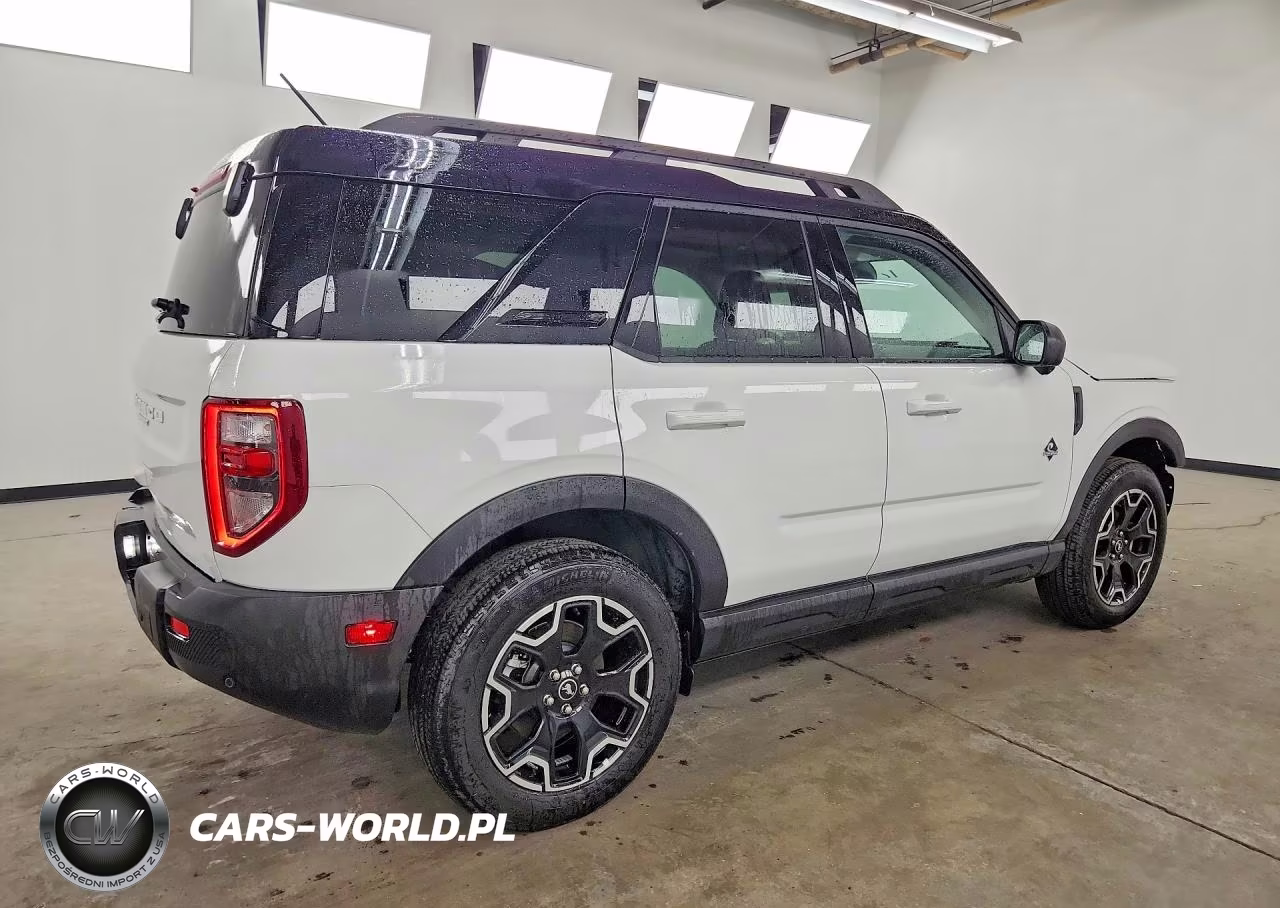 2025 Ford Bronco Sport Outer Banks VIN:3FMCR9CN4SRE58783 - 3