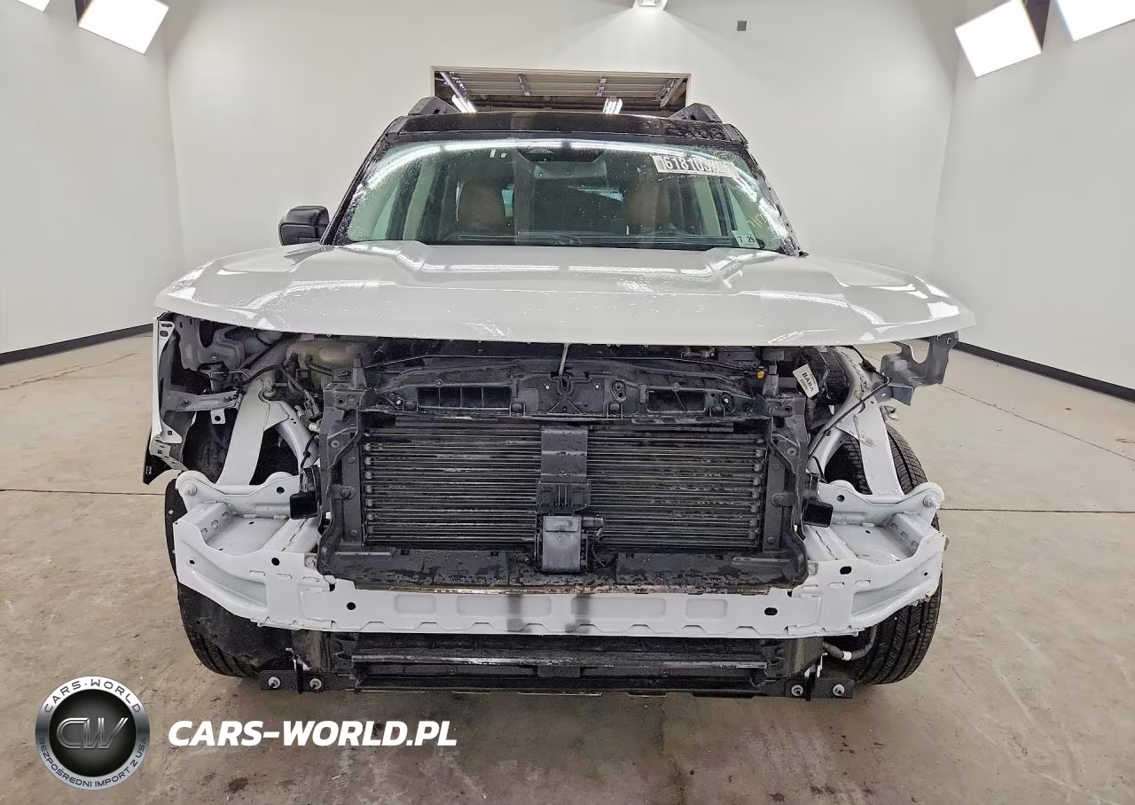 2025 Ford Bronco Sport Outer Banks VIN:3FMCR9CN4SRE58783 - 5