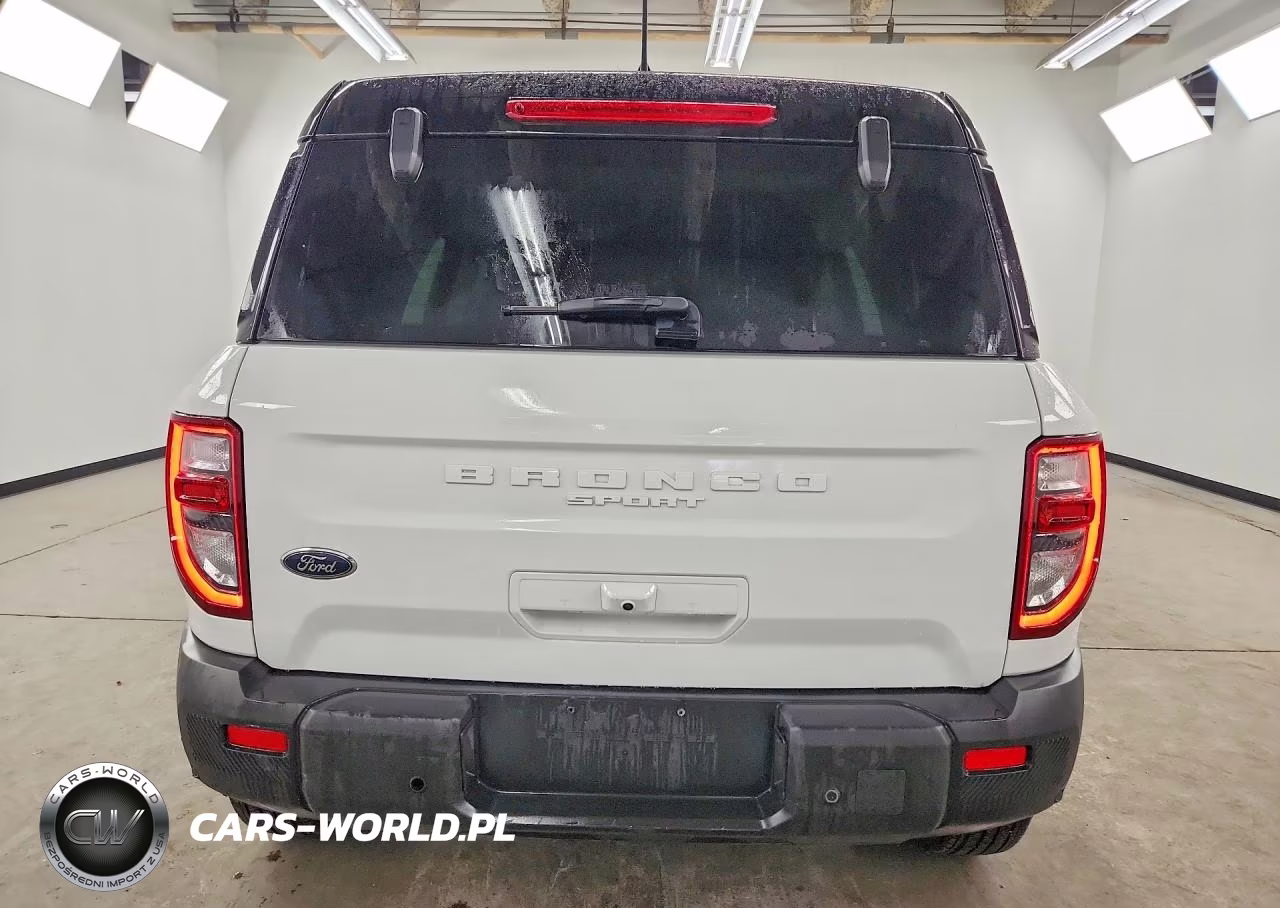 2025 Ford Bronco Sport Outer Banks VIN:3FMCR9CN4SRE58783 - 6