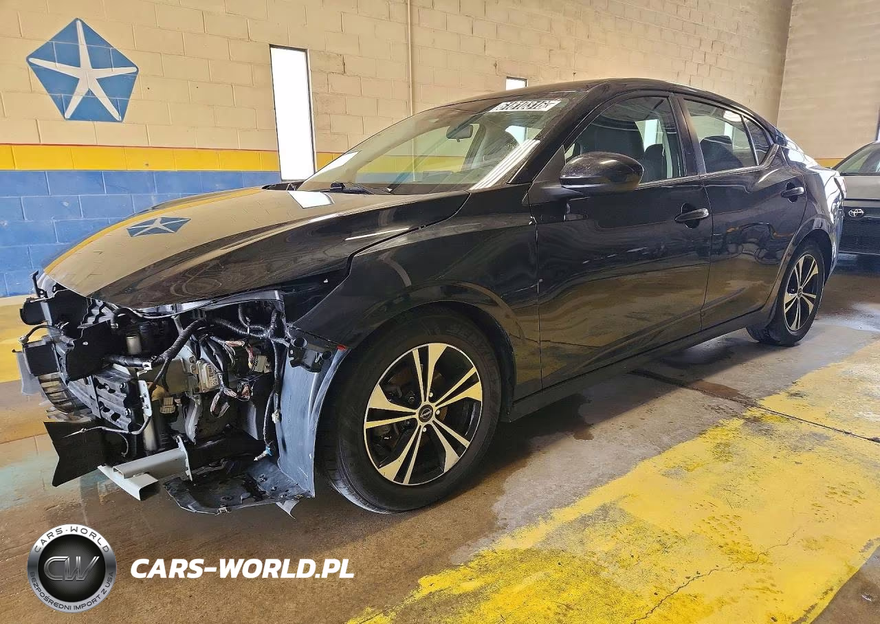 2023 Nissan Sentra Sv – zdjęcie 1 z 13