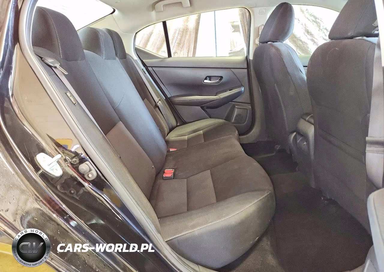 2023 Nissan Sentra Sv VIN:3N1AB8CV1PY250628 - 10