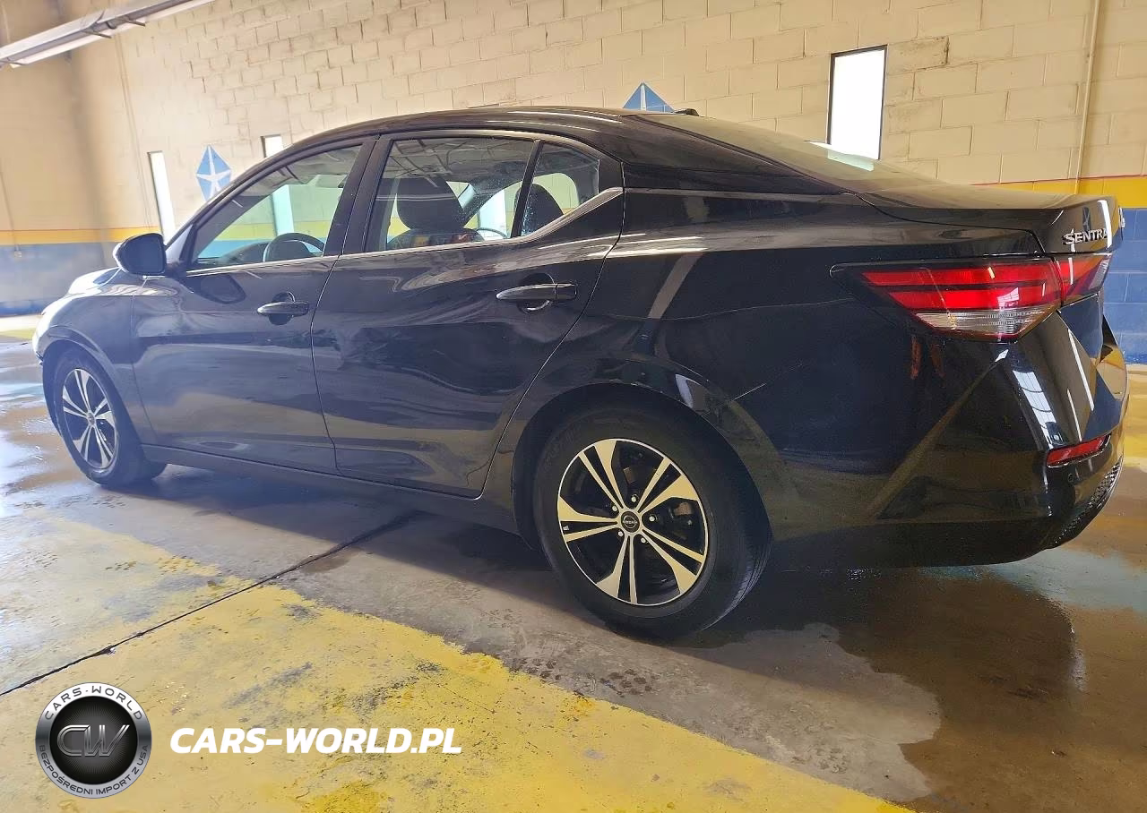 2023 Nissan Sentra Sv VIN:3N1AB8CV1PY250628 - 2