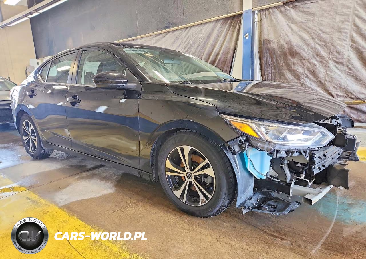 2023 Nissan Sentra Sv VIN:3N1AB8CV1PY250628 - 4