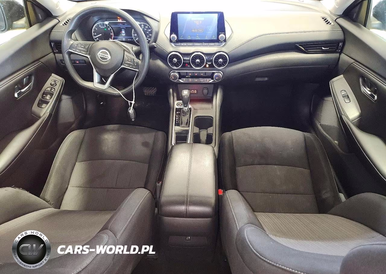 2023 Nissan Sentra Sv VIN:3N1AB8CV1PY250628 - 8