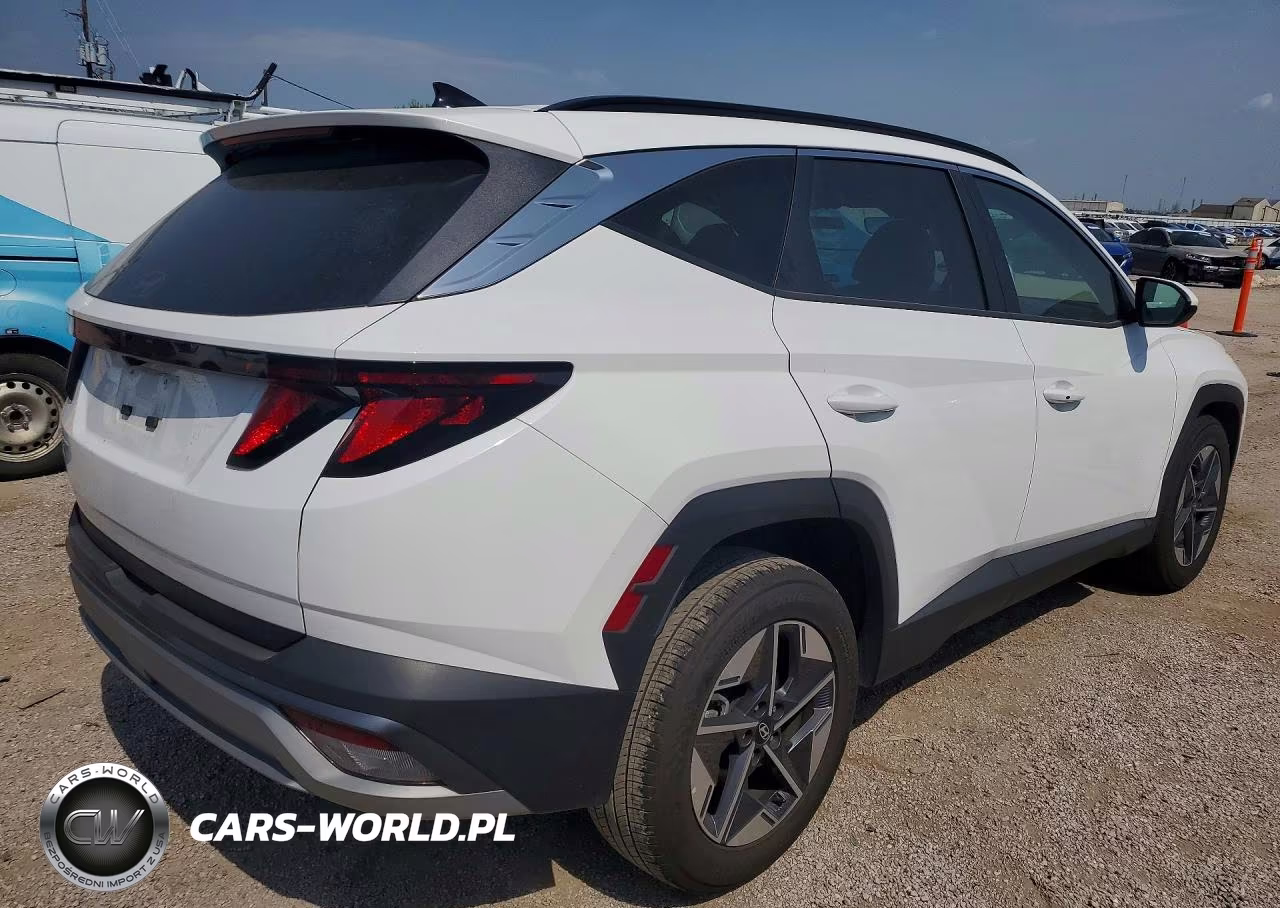 2026 Hyundai Tucson Sel VIN:5NMJB3DE6TH636545 - 3