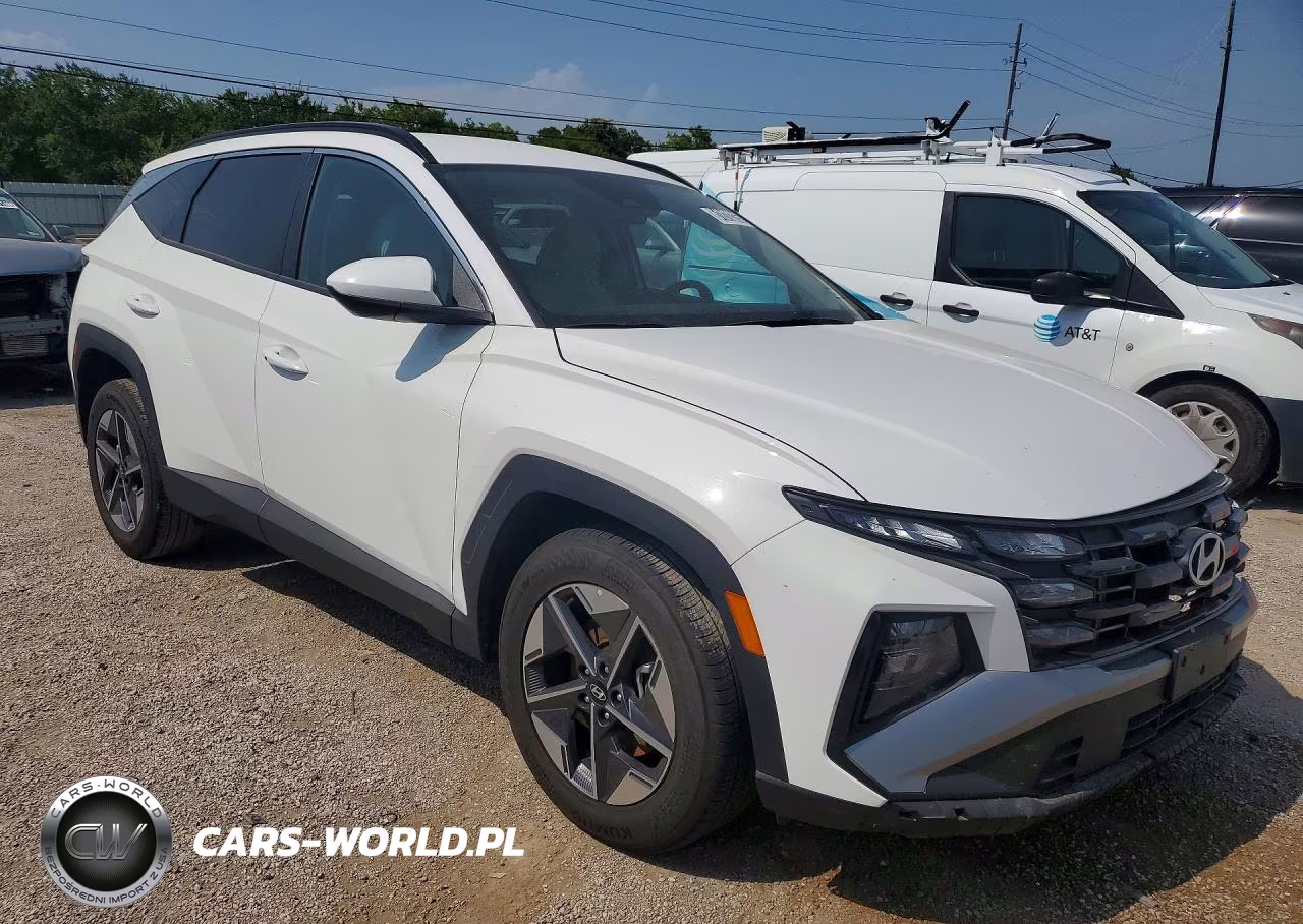 2026 Hyundai Tucson Sel VIN:5NMJB3DE6TH636545 - 4