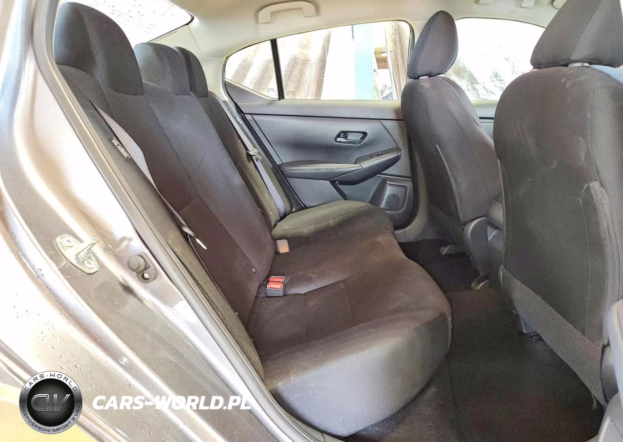 2024 Nissan Sentra S VIN:3N1AB8BV3RY355420 - 10