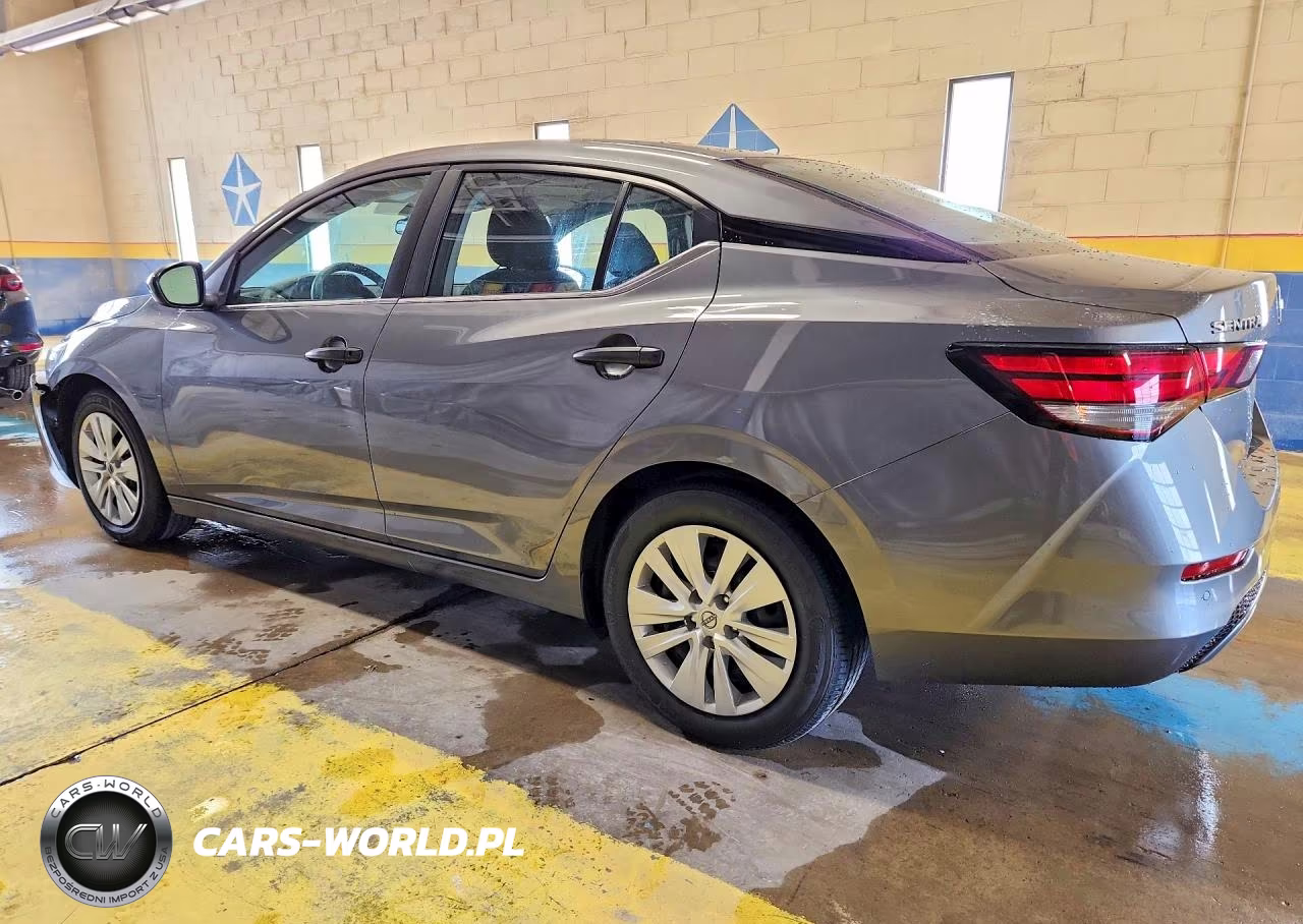 2024 Nissan Sentra S VIN:3N1AB8BV3RY355420 - 2