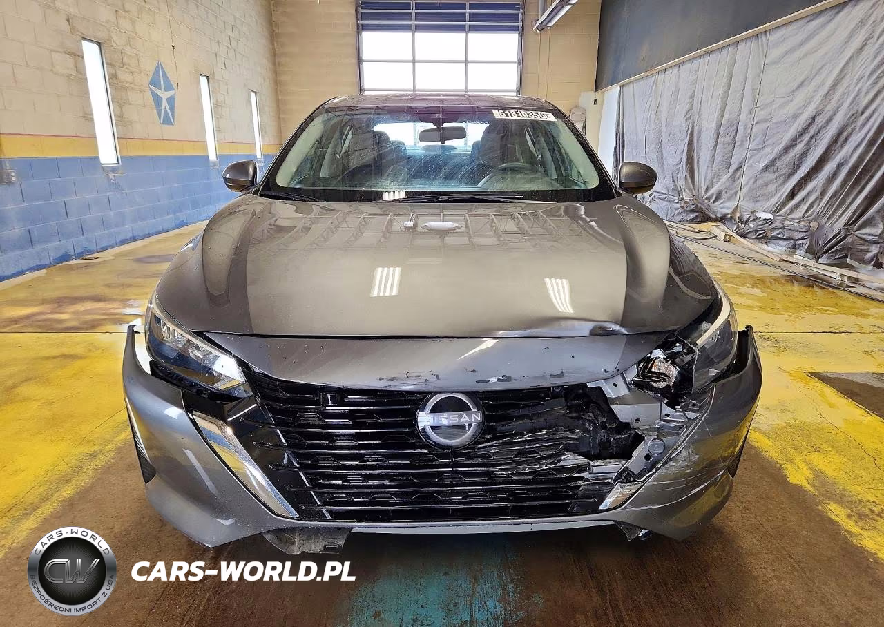 2024 Nissan Sentra S VIN:3N1AB8BV3RY355420 - 5