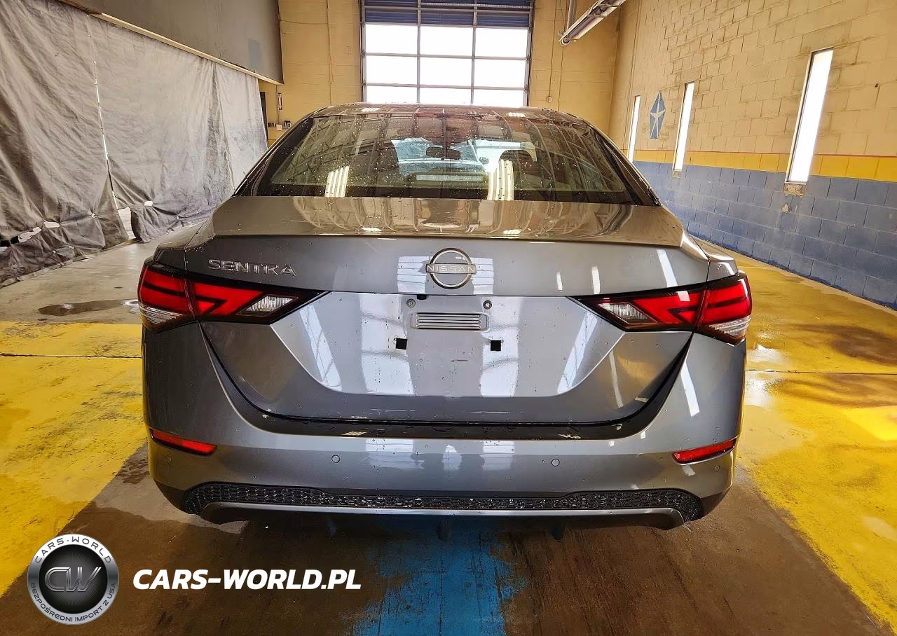 2024 Nissan Sentra S VIN:3N1AB8BV3RY355420 - 6
