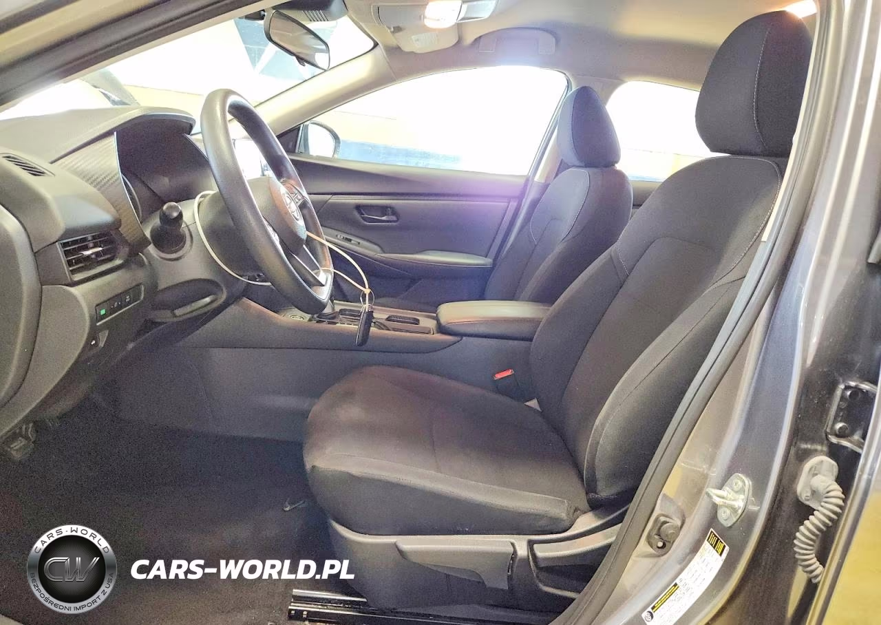 2024 Nissan Sentra S VIN:3N1AB8BV3RY355420 - 7