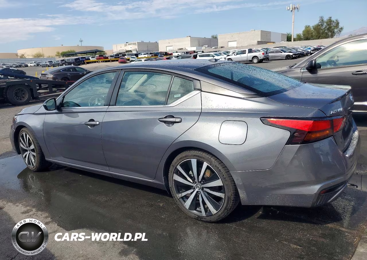 2021 Nissan Altima Sr VIN:1N4BL4CV3MN363079 - 2