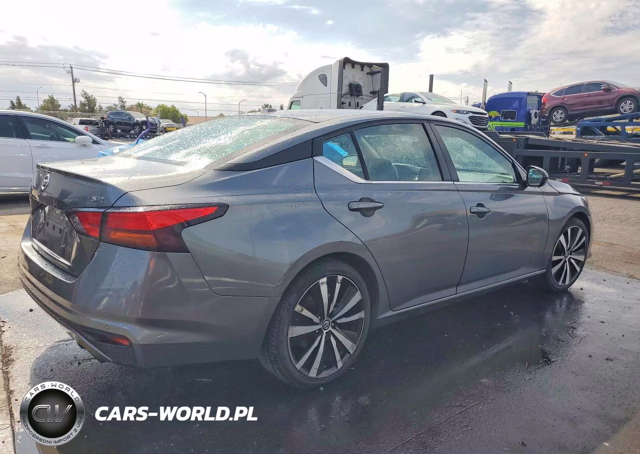2021 Nissan Altima Sr VIN:1N4BL4CV3MN363079 - 3