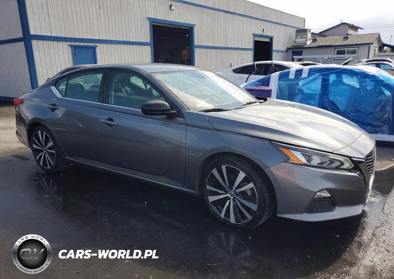 2021 Nissan Altima Sr VIN:1N4BL4CV3MN363079 - 4