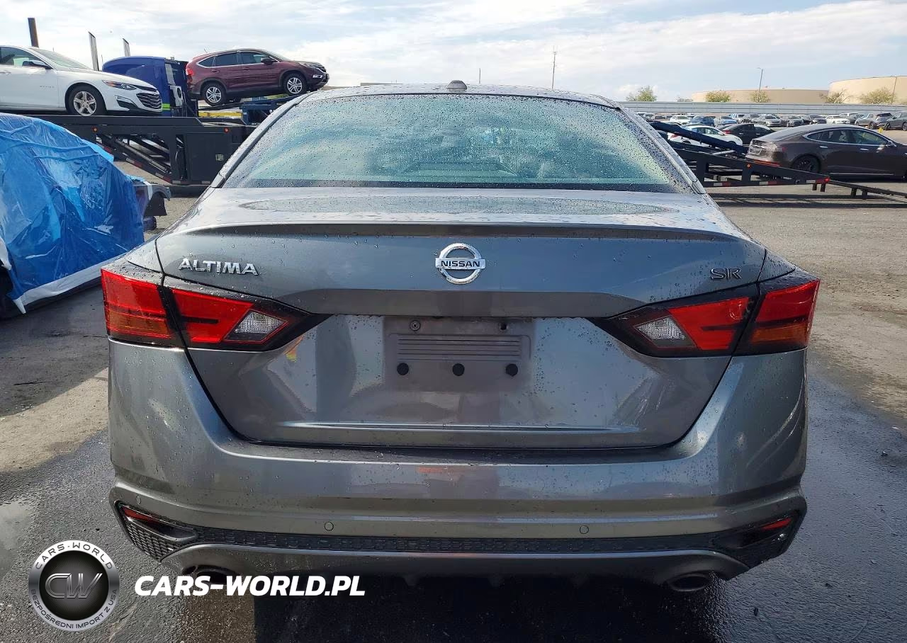 2021 Nissan Altima Sr VIN:1N4BL4CV3MN363079 - 6