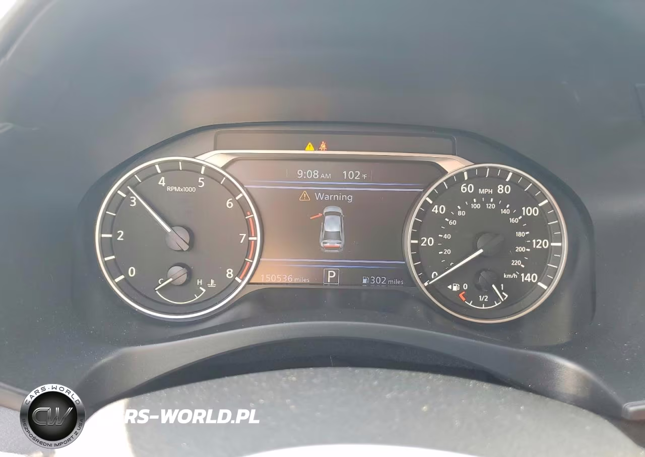 2021 Nissan Altima Sr VIN:1N4BL4CV3MN363079 - 9