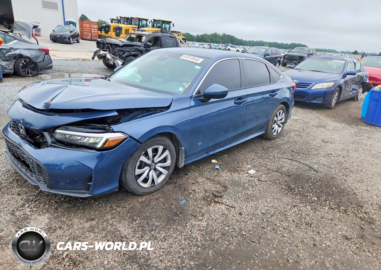 2026 Honda Civic Lx – zdjęcie 1 z 12