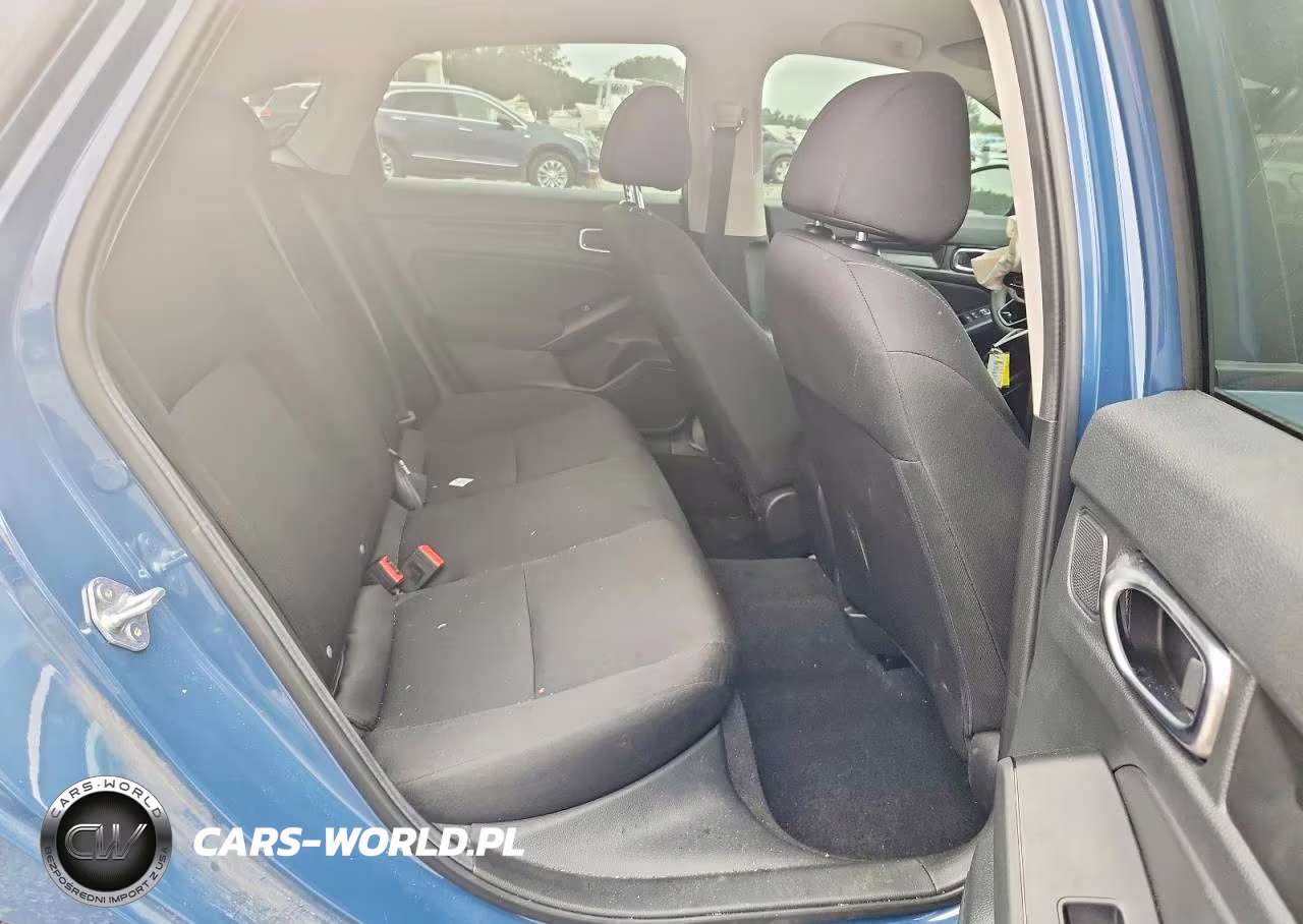 2026 Honda Civic Lx VIN:2HGFE2F29TH578759 - 10