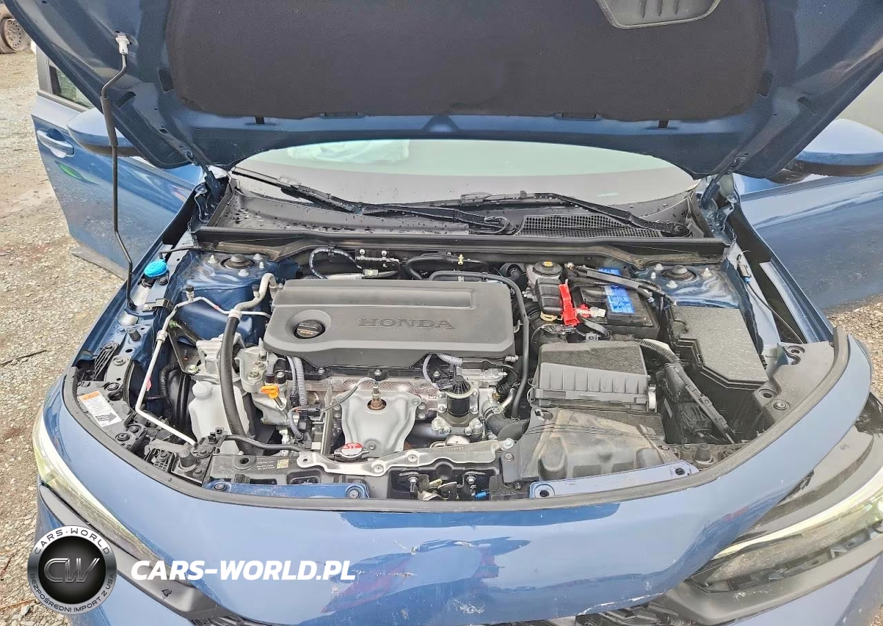 2026 Honda Civic Lx VIN:2HGFE2F29TH578759 - 11