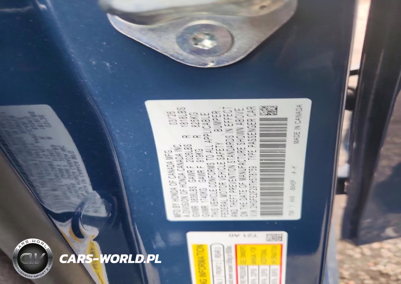 2026 Honda Civic Lx VIN:2HGFE2F29TH578759 - 12