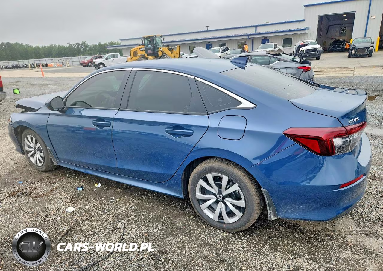 2026 Honda Civic Lx VIN:2HGFE2F29TH578759 - 2