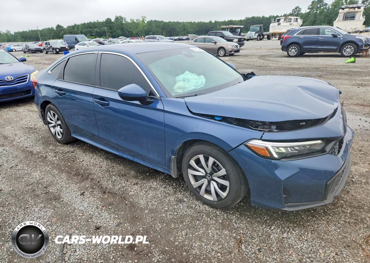 2026 Honda Civic Lx VIN:2HGFE2F29TH578759 - 4