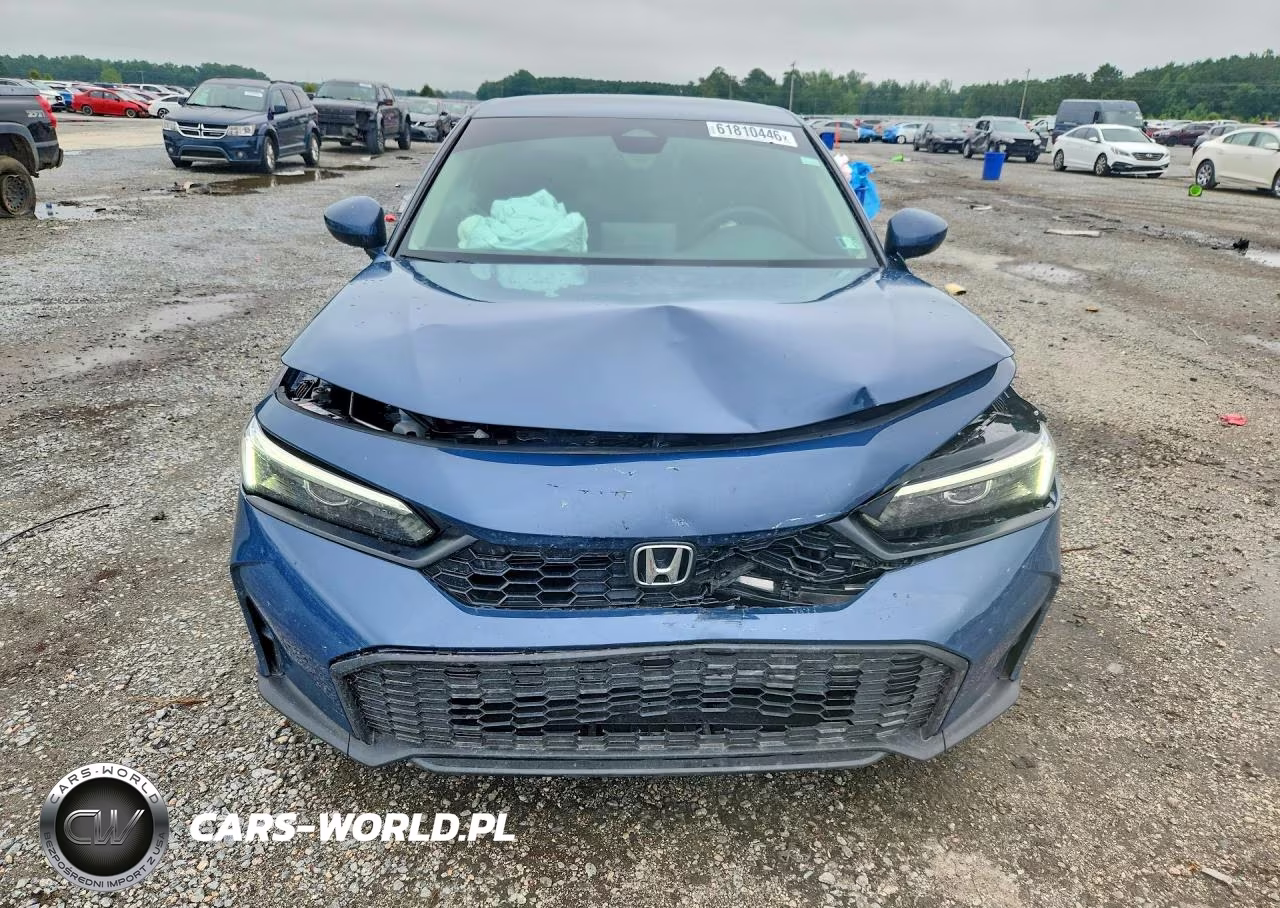 2026 Honda Civic Lx VIN:2HGFE2F29TH578759 - 5