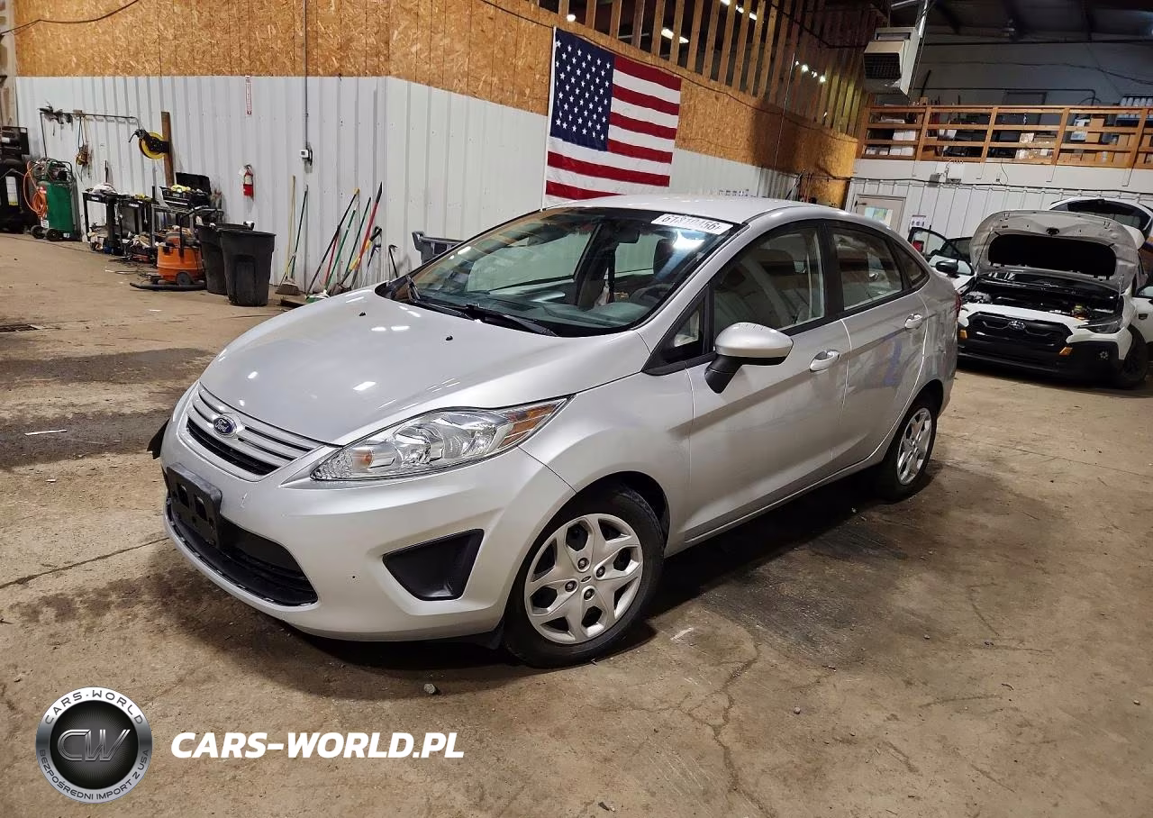 2012 Ford Fiesta S