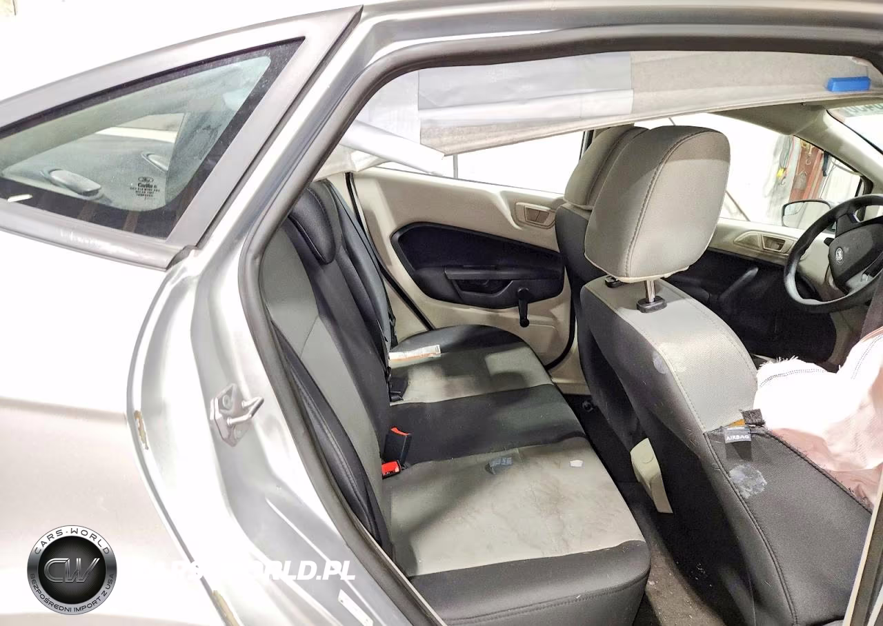 2012 Ford Fiesta S VIN:3FADP4AJ6CM126530 - 10