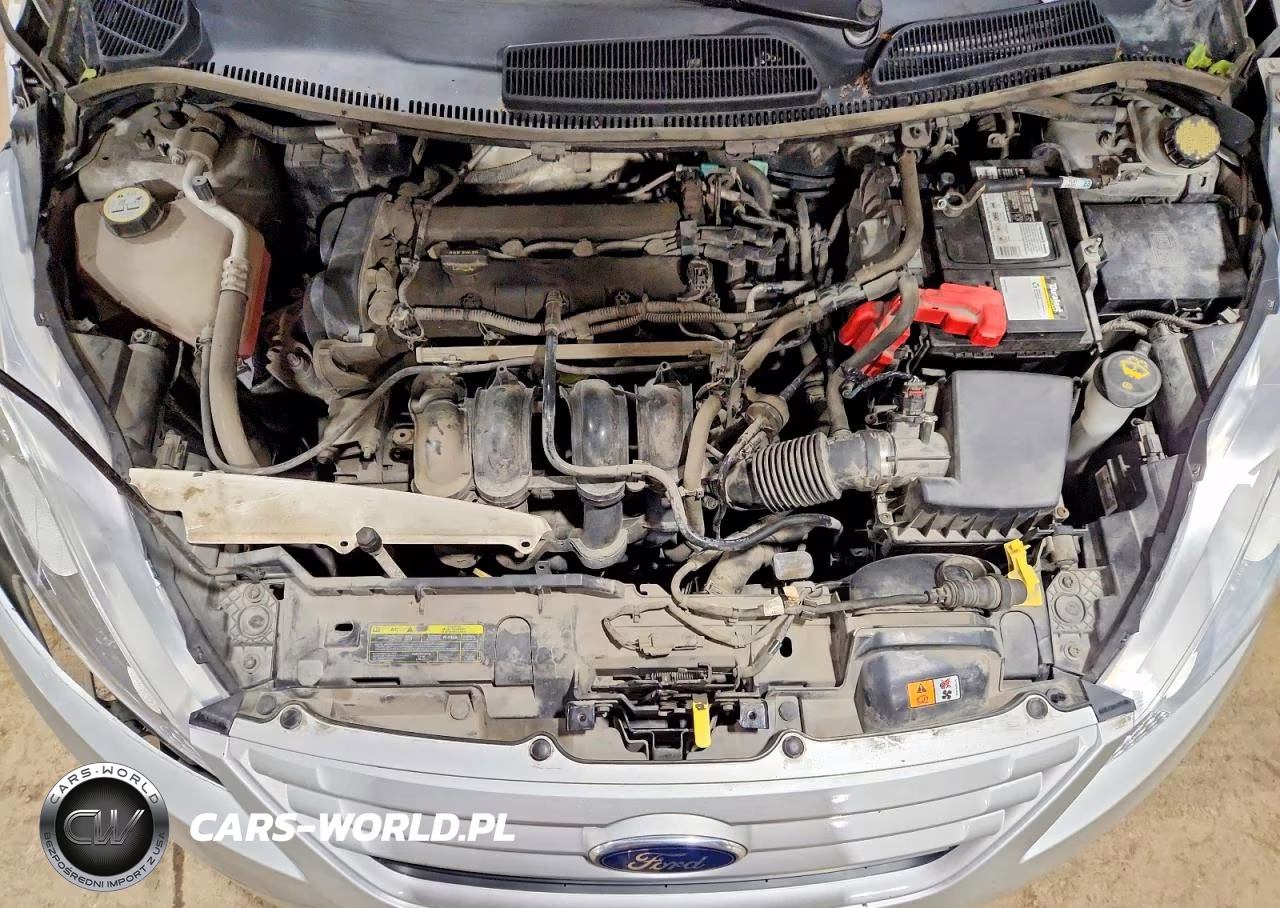 2012 Ford Fiesta S VIN:3FADP4AJ6CM126530 - 11