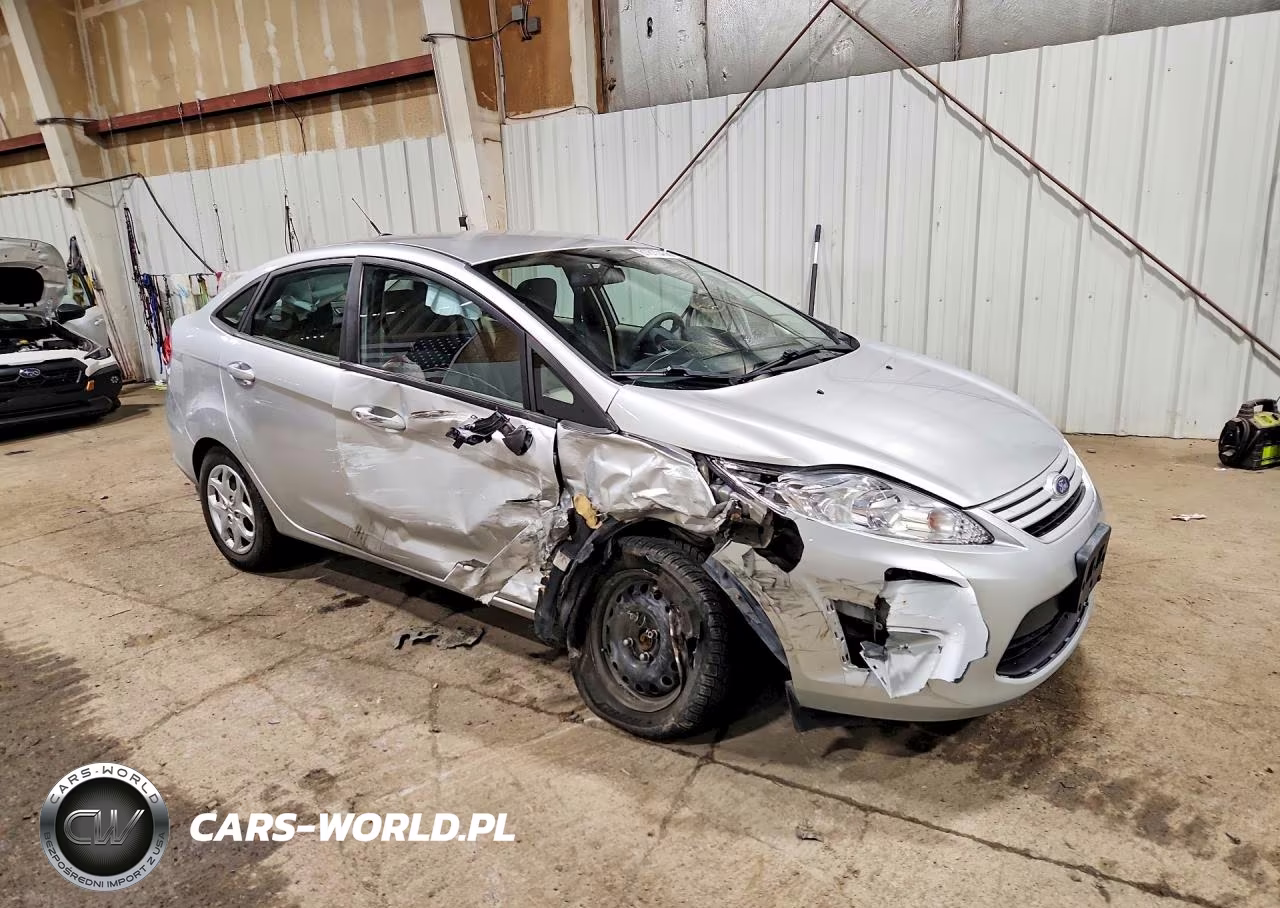 2012 Ford Fiesta S VIN:3FADP4AJ6CM126530 - 4
