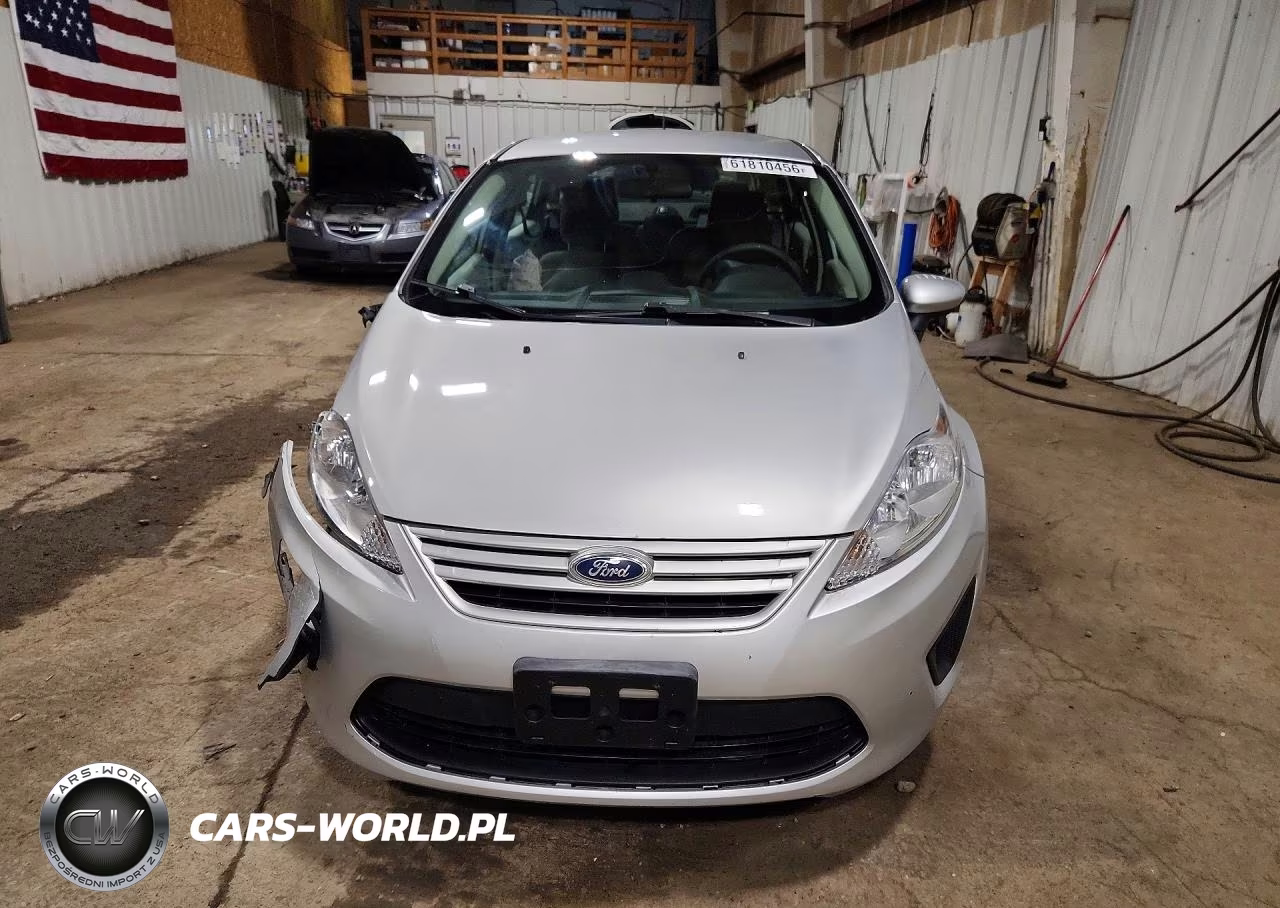 2012 Ford Fiesta S VIN:3FADP4AJ6CM126530 - 5