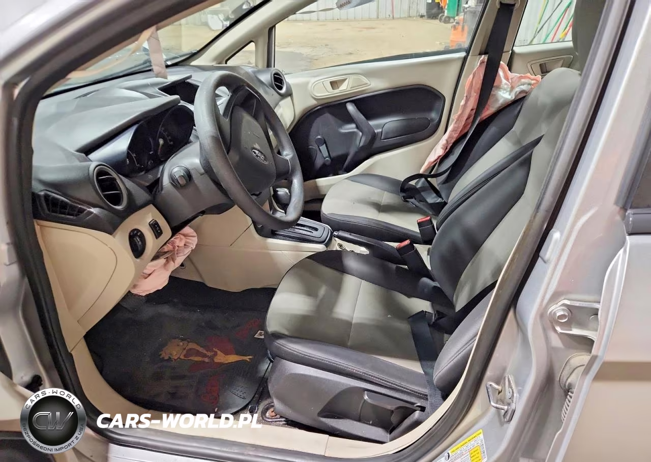 2012 Ford Fiesta S VIN:3FADP4AJ6CM126530 - 7