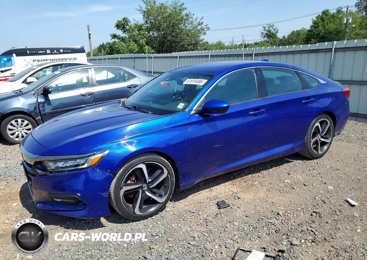 2018 Honda Accord Sport – zdjęcie 1 z 12